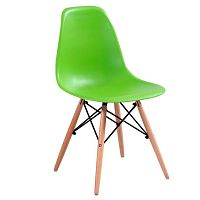 стул деревянный eames pc-015 green в Братске