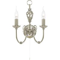 бра arte lamp zanzibar a8392ap-2ss в Братске