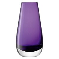 ваза в форме бутона flower colour 14 см фиолетовая в Братске