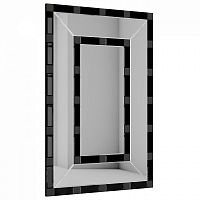 зеркало большое черное с декором перфект в Братске