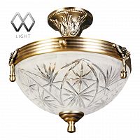 потолочный светильник mw-light афродита 317011603 в Братске