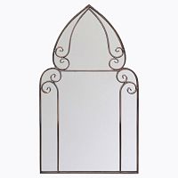 зеркало-окно фигурное бронзовое жерминаль в Братске