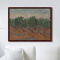 картина: olive grove, 1889г. в Братске