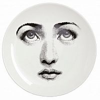 тарелка пьеро форназетти silver faces large в Братске