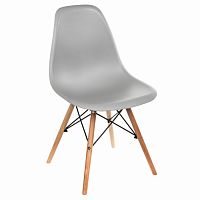 стул деревянный eames pc-015 grey в Братске