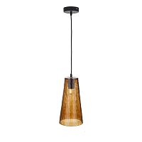 подвесной светильник idlamp iris color 243/1-brown в Братске