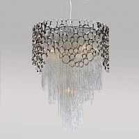 подвесной светильник crystal lux hauberk sp-pl6 d45 в Братске