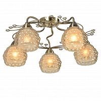 потолочная люстра idlamp verity 286/5pf-oldbronze в Братске