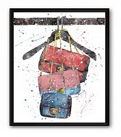 постер сумки chanel а3 в Братске