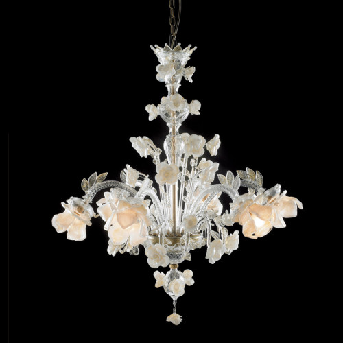 люстра md72713-6a от illuminati белая в Братске