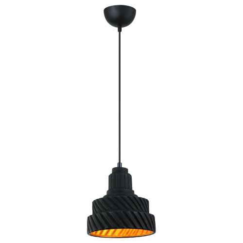 подвесной светильник arte lamp bijoux a6682sp-1bk в Братске