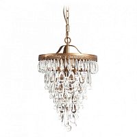 люстра emperor medio золото, прозрачная в Братске
