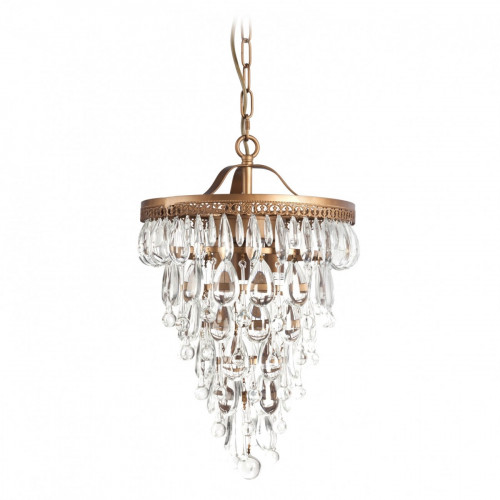 люстра emperor medio золото, прозрачная в Братске