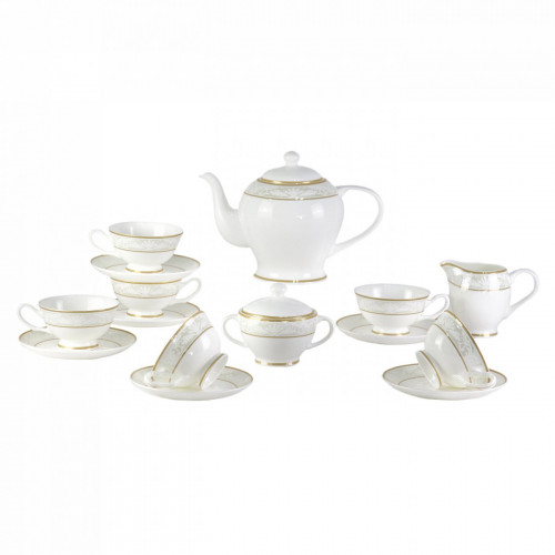 чайный сервиз marbella 17 pcs tea set в Братске