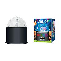 светодиодный светильник-проектор (09840) volpe disco uli-q302 03w/rgb black в Братске