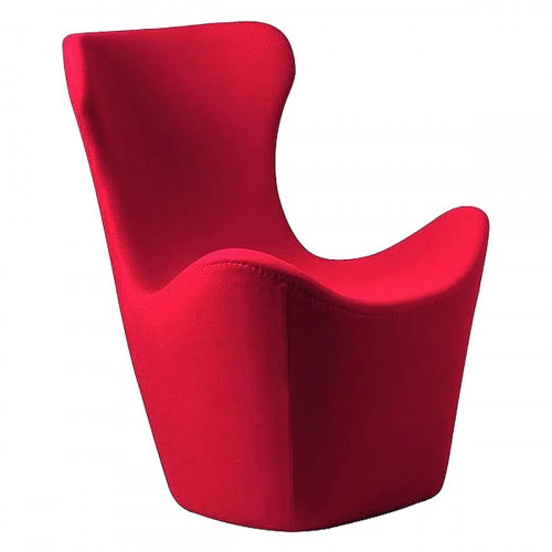 кресло papilio lounge chair красное в Братске