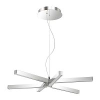 подвесная светодиодная люстра odeon light veira 4017/49l в Братске