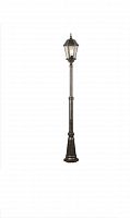 садово-парковый светильник arte lamp genova a1207pa-1bn в Братске