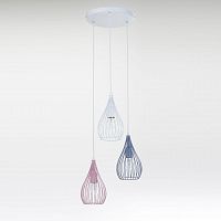 подвесная люстра tk lighting 2327 liko colour в Братске