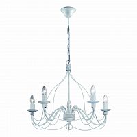 подвесная люстра ideal lux corte sp5 bianco antico в Братске