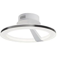 потолочный светодиодный светильник idlamp jenevra 397/40-ledwhitechrome в Братске