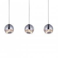 подвесной светильник globo 3 nickel от delight collection в Братске