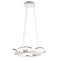 подвесная люстра idlamp celia 399/9-ledwhitechrome в Братске