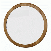 зеркало деревянное круглое veneto в Братске
