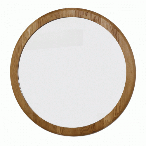 зеркало деревянное круглое veneto в Братске