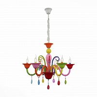 подвесная люстра st luce delizia sl672.963.06 в Братске