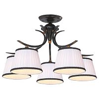 потолочная люстра arte lamp irene a5133pl-5br в Братске