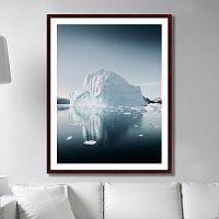 картина: iceberg in greenland в Братске