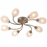 потолочная люстра idlamp carmina 201/8pf-oldbronze в Братске