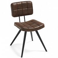 стул lola seat pu brown ноги эпоксидный черный c592u09 от la forma (ex julia grup) в Братске