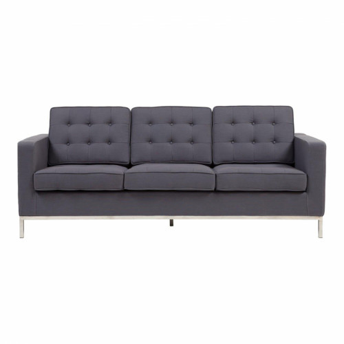 диван florence knoll sofa прямой серый в Братске