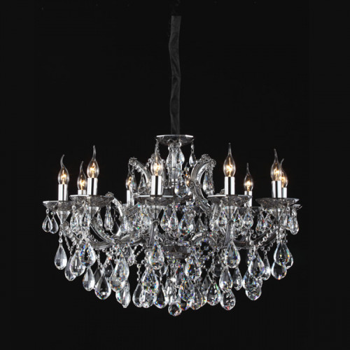 люстра md112801-10a от illuminati хром в Братске