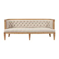 диван entryway sofa прямой бежевый в Братске