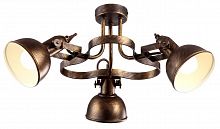 потолочная люстра arte lamp martin a5216pl-3br в Братске