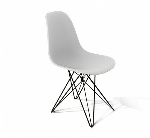 стул dsr белый s50 (eames style) в Братске