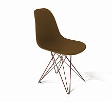 стул dsr коричневый s50 (eames style) в Братске