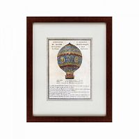 картина: montgolfier brothers' 1783 balloon flight, 1783 в Братске