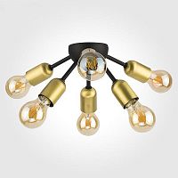 потолочная люстра tk lighting 1467 estrella black в Братске