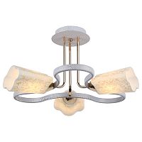 потолочная люстра arte lamp romola a8182pl-3wg белая в Братске