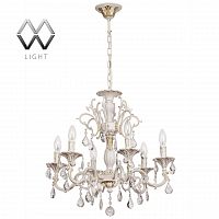 подвесная люстра mw-light свеча 301014706 в Братске