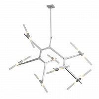 подвесная люстра st luce laconicita sl947.102.14 белая в Братске