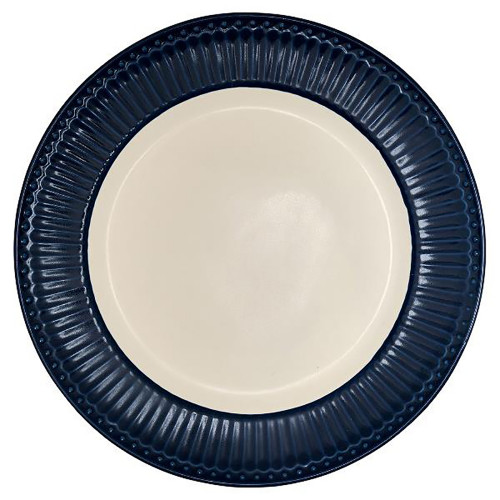 тарелка alice dark blue в Братске