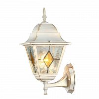 уличный настенный светильник arte lamp berlin a1011al-1wg в Братске