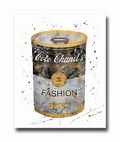 постер баночка coco chanel's a4 в Братске