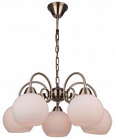 подвесная люстра toplight lynnette tl7340d-05ab в Братске