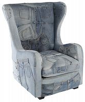 кресло wing chair в Братске